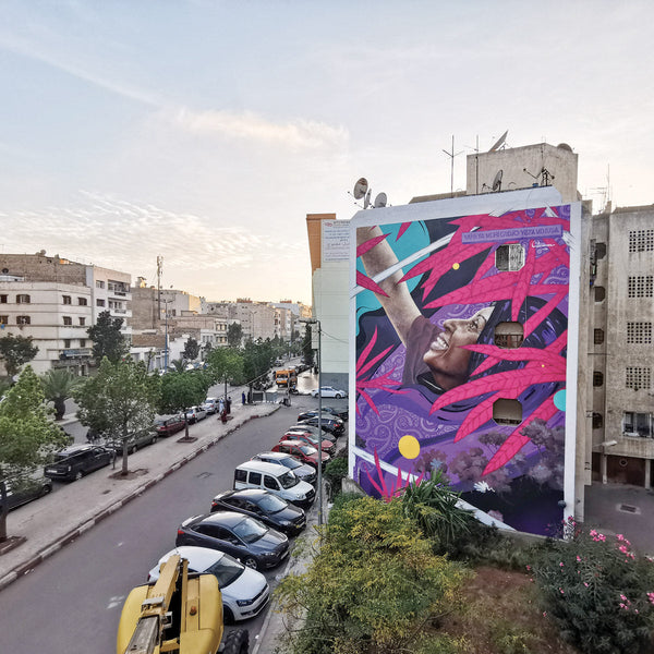 From Graffiti Walls to Canvas: A Journey of Movement