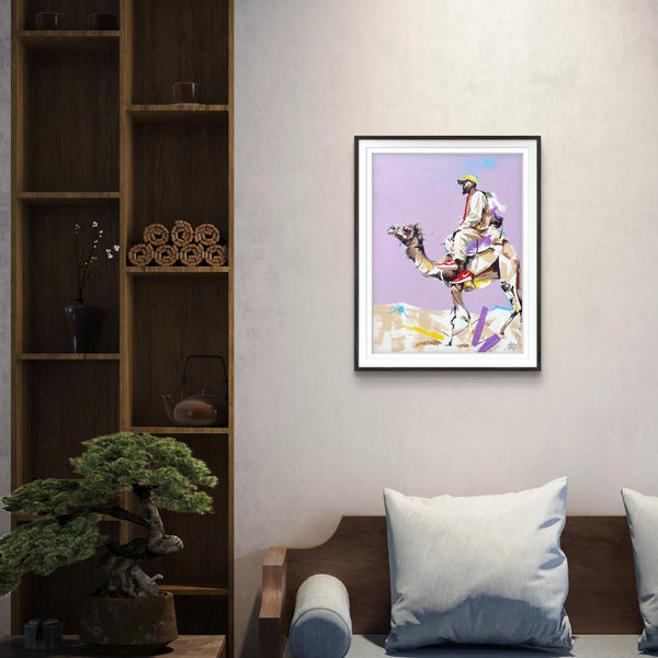 My Ambition az a ridda print